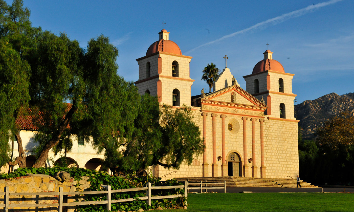 Old Mission Santa Barbara