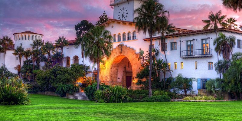Santa Barbara County Courthouse