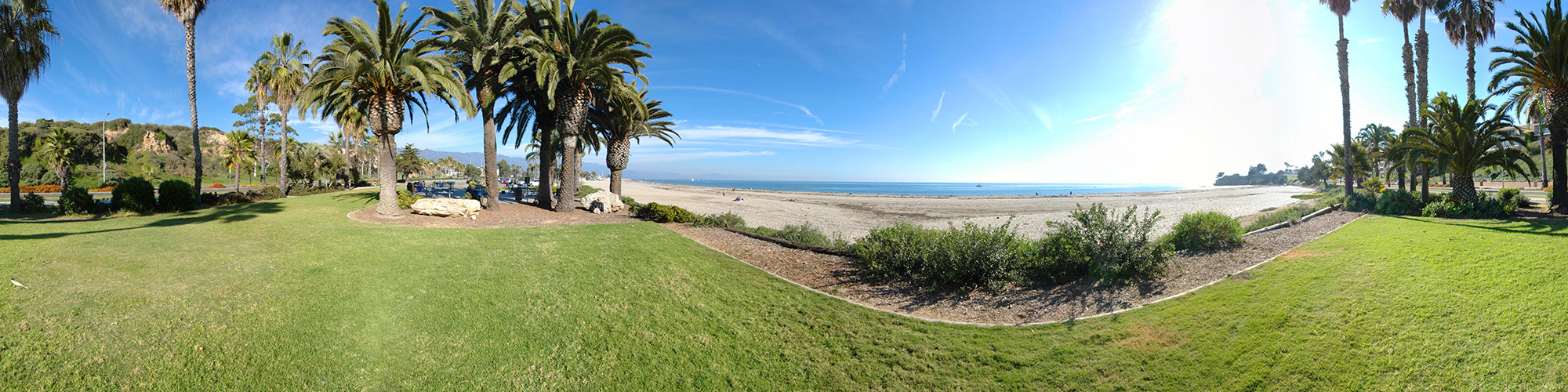 Leadbetter Beach