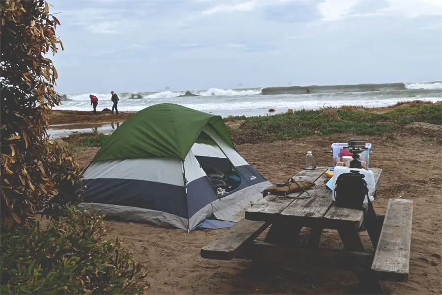 Carpinteria State Park Beach